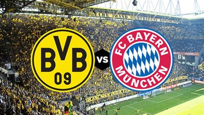 تعرف علي القنوات الناقلة لمباراة بايرن ميونخ و بوروسيا دورتموند