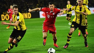 التشكيل المتوقع لمباراة بايرن ميونخ و بوروسيا دورتموند