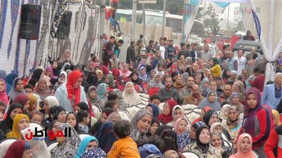 بحضور سليمان وهدان.. مؤتمر حاشد لدعم التعديلات الدستورية بالبحيرة