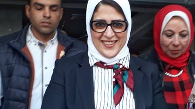 ننشر برنامج وزيرة الصحة خلال زيارتها محافظة بورسعيد