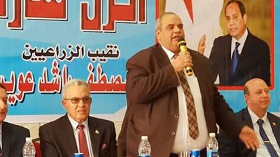 نقيب الزراعيين ببني سويف: التعديلات الدستورية تحقق مصالح الوطن