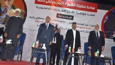صور| نائب رئيس مستقبل وطن: «القوى الداعمة للدولة صعايدة»