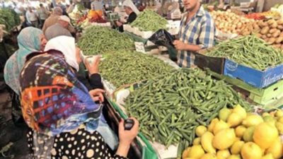 تعرف علي أسعار الخضروات والفاكهة بالمنوفية اليوم