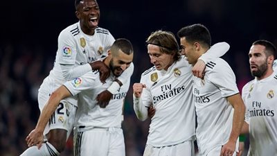 تعرف علي تشكيل ريال مدريد وإيبار في الدوري الأسباني