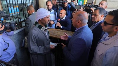 معلومات عن ورش كوم أبوراضي التى تفقدها كامل الوزير
