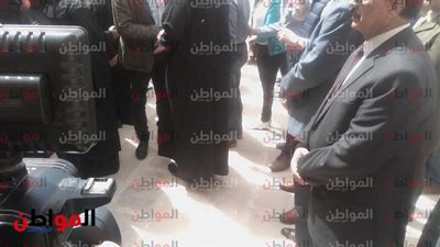 وزير الآثار والوفد المرافق له يتفقدون منطقة أتريبس في سوهاج