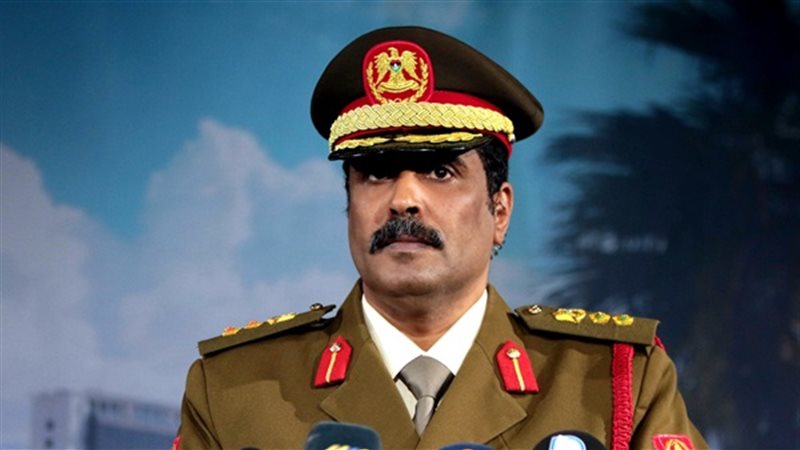 أحمد المسماري المتحدث
