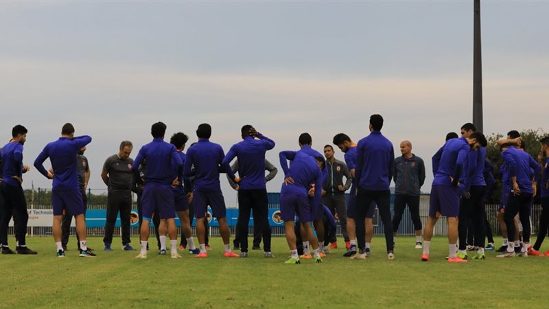 مران الأهلي في جنوب