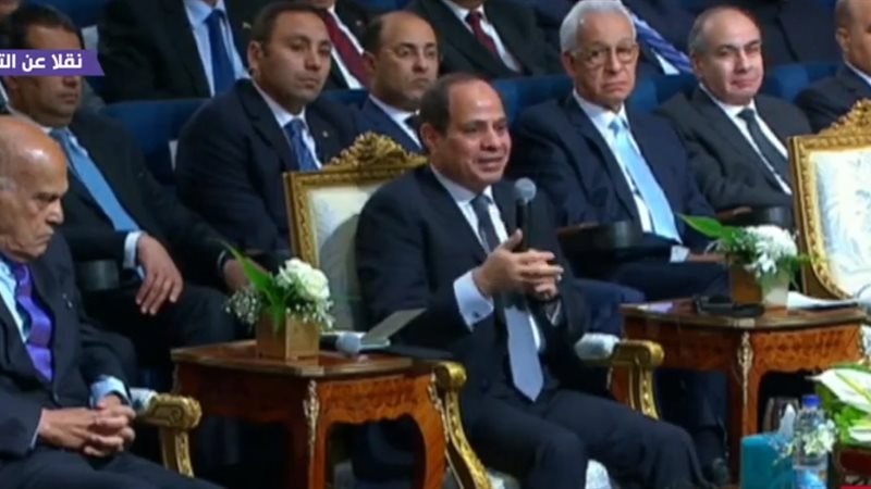  الرئيس السيسي