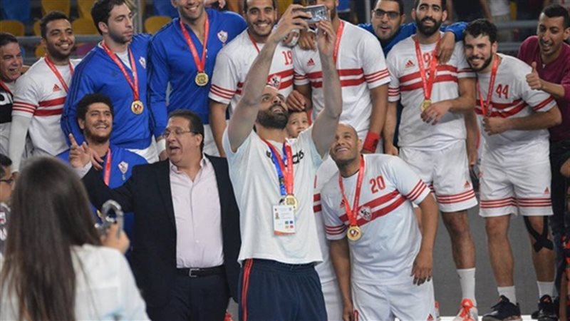 كرة يد الزمالك