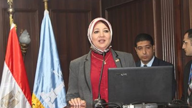 النائبة إلهام المنشاوي