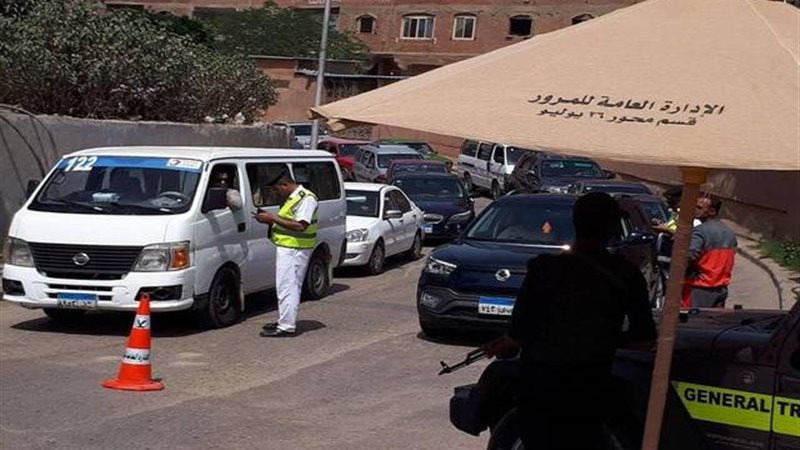 قانون المرور الجديد