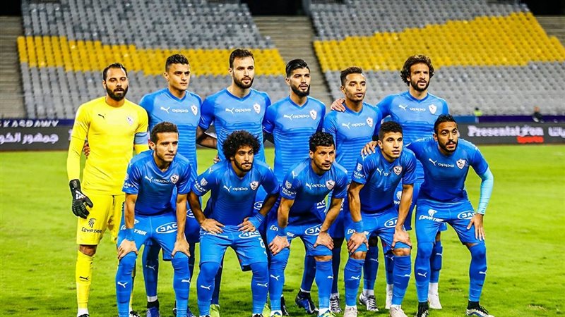 لاعبو الزمالك