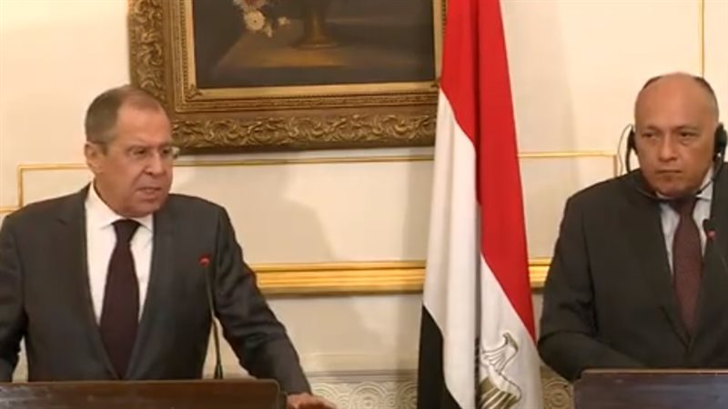 وزير الخارجية الروسي