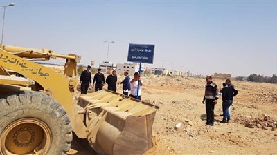 جهاز مدينة الشروق يستعيد 7 أراضي .. لهذا السبب