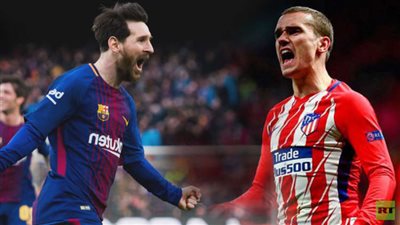 أتليتكو مدريد ضد برشلونة| أرقام مثيرة قبل مواجهة اليوم 