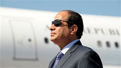 «جاهزة للتحليق» طائرة الرئيس السيسي تحمل آمال الأمة العربية 