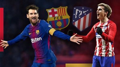 تعرف على تشكيل مباراة برشلونة وأتليتكو مدريد اليوم