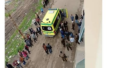 انتحار شاب من نافذة سرايا النيابة بمحكمة مطوبس 