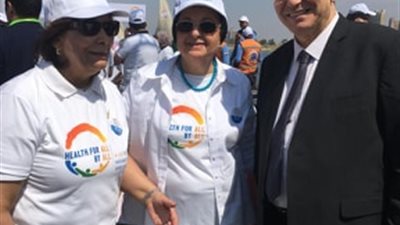  خاص| في يوم الصحة العالمي2019.. طب الأسرة هو الأساس لصحة المرأة 
