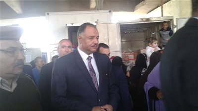 مدير أمن بني سويف يفتتح مبادرة «كلنا واحد» بمنطقة محيي الدين