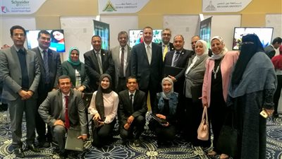 وفد جامعة بنها يشارك في ختام المنتدى العالمي الأول للتعليم العالي 