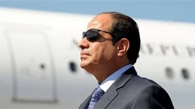 الرئيس السيسي يصل العاصمة الغينية في بداية جولته الخارجية
