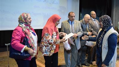 جامعة بني سويف تنظم احتفالية يوم اليتيم 2019