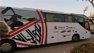 الزمالك ضد حسنية أغادير| حافلة الأبيض تتجه لملعب ادرار