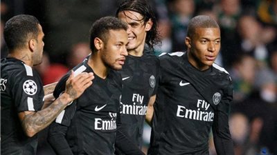 ستراسبورج يفرض التعادل علي باريس سان جيرمان في الدوري الفرنسي