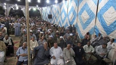 صور| مستقبل وطن في الأقصر يدعم التعديلات الدستورية 2019 بمؤتمر جماهيري