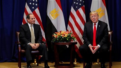 زيارة السيسي لواشنطن.. 5 قصايا هامة يشهدها لقاء ترامب المرتقب
