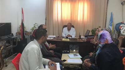رئيس حي العامرية ثان يشكل لجنة لحصر المتضررين حول مطار برج العرب