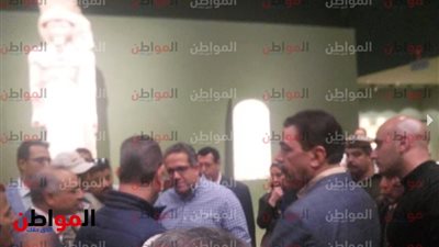 صور| كواليس زيارة وزير الآثار لـ «متحف سوهاج القومي»