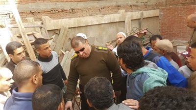 لجنة من وزارة التربية والتعليم تتفقد مدرسة طالب البلاعة في الغربية
