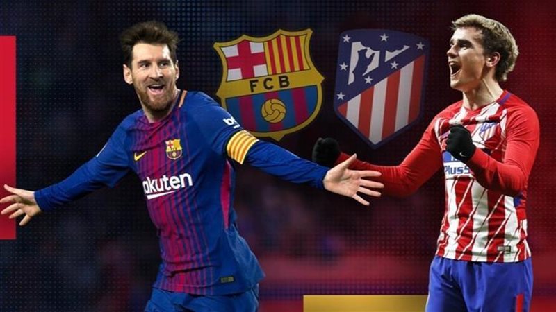 برشلونة وأتليتكو