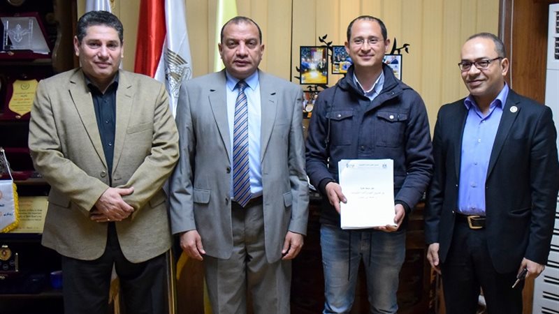 فوز مشروع بحثي بـ
