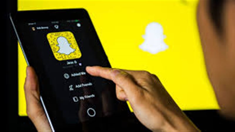  موقع سناب شات Snapchat