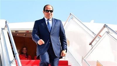 وصول الرئيس السيسي العاصمة الأمريكية واشنطن