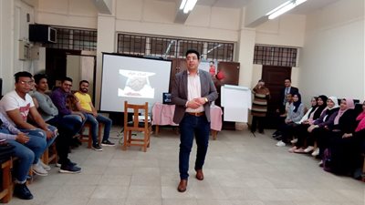 العربية لإعداد القادة تعقد دورة تدريب المدربين بجامعة حلوان 