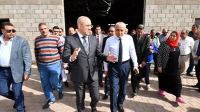«الحكومة تسير نحو التنمية بثبات».. تنفيذ مجمعات صناعية بالصعيد 