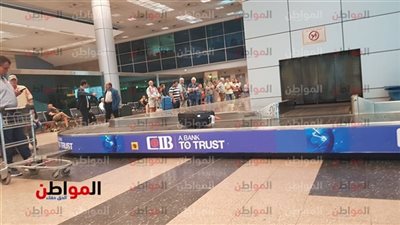 تأخر 6 رحلات عن مواعيد الإقلاع في مطار القاهرة الدولي 