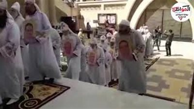 احياء الذكرى الثانية لشهداء كنيسة مار جرجس بطنطا