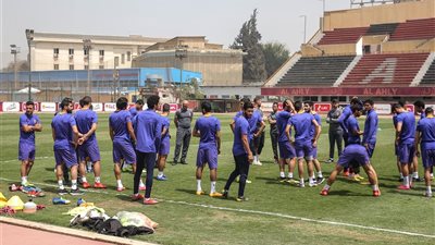 الأهلي يختتم استعداداته لمواجهة مصر المقاصة في الدوري