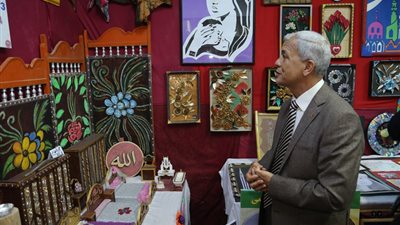 محافظ المنوفية يتفقد عدد من المدارس بقويسنا