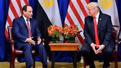 الرئيس السيسي يلتقي بنطيره الأمريكي بعد قليل