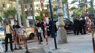 امسك إشاعة| العثور على قنبلة في جمرك الإسكندرية 
