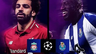 بث مباشر لمباراة ليفربول وبورتو الأن بدوري أبطال أوروبا 