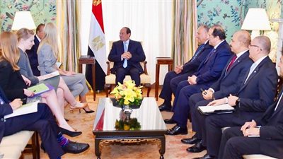«قضايا تمكين المرأة » ضمن اهتمامات زيارة الرئيس السيسي لواشنطن