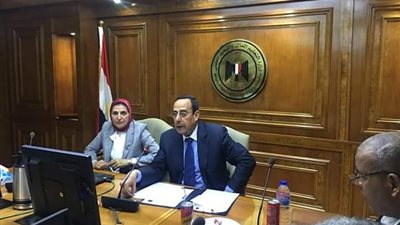 وزير التعليم العالى يتلقى تقريرًا حول تنمية بحيرة البردويل